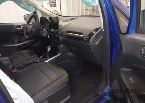 2022 Ford Ecosport Se z USA, uszkodzony, nr VIN MAJ6S3GL3NC464448